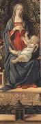Bardi Altarpiece, Sandro Botticelli